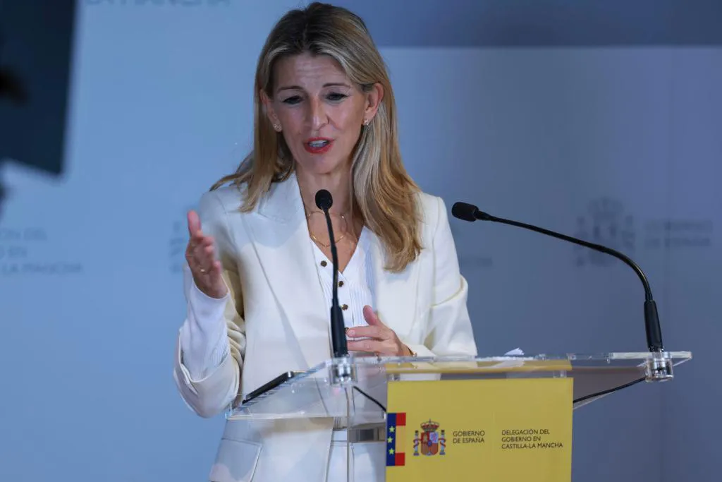 yolanda-diaz| EFE/Ismael Herrero
