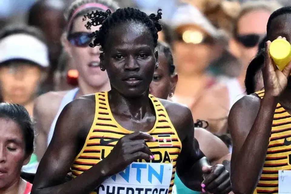 Rebecca Cheptegei/ Reuters