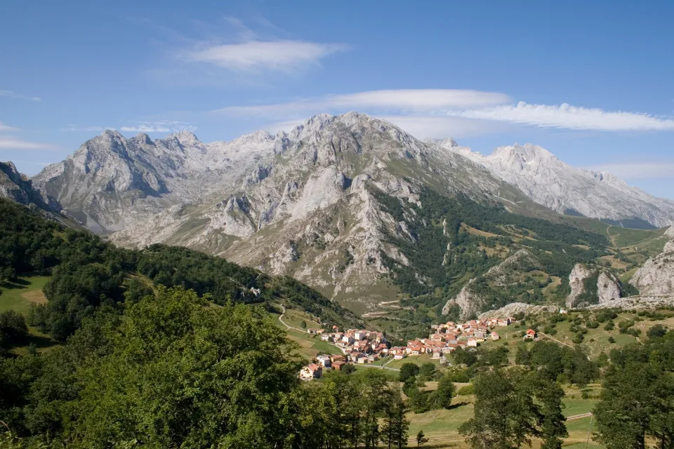 Sotres - Asturias - España 