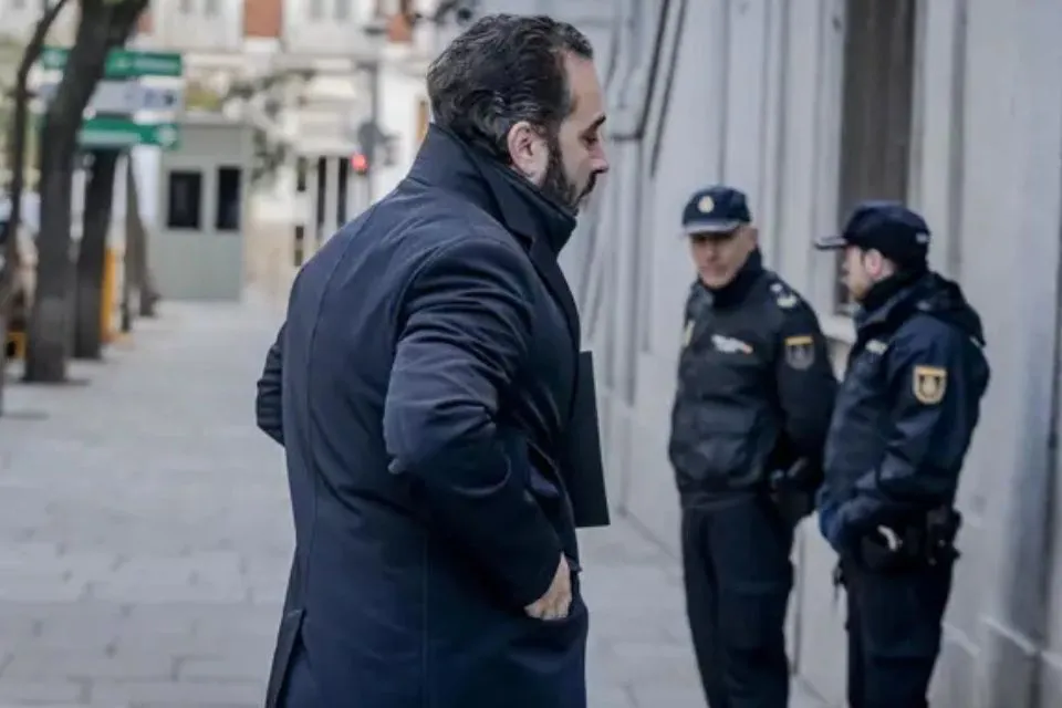 El empresario Víctor de Aldama|Foto: Europa Press/A. Pérez Meca Aldama desvincula a Begoña Gómez del rescate de Air Europa en un audio a Koldo García