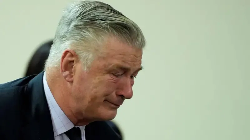 Alec Baldwin no será juzgado 