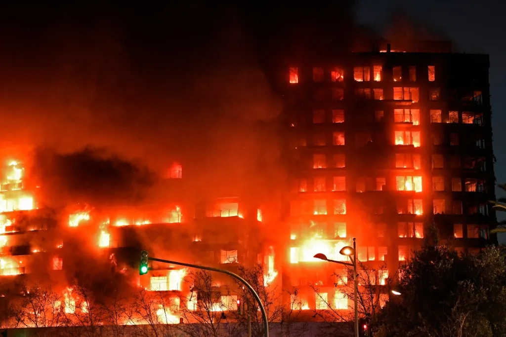 Incendio Valencia -noticias