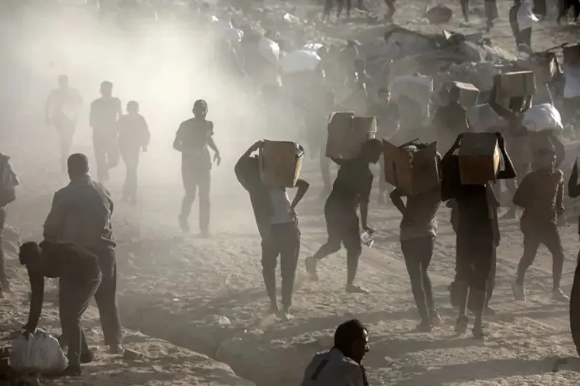 Grave crisis en Gaza: ONU exige ayuda urgente|Foto: Europa Press/Omar Ashtawy/APA Images Via Zuma/DPA Grave crisis en Gaza: ONU exige ayuda urgente y UE rechaza ocupación israelí


 