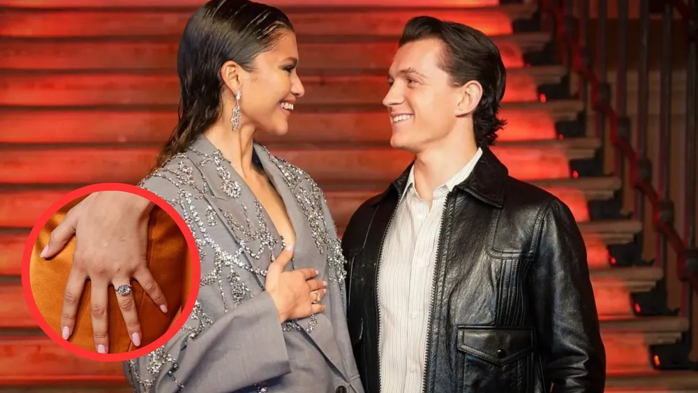 Estilista de Zendaya confirma una boda secreta con Tom Holland | Foto: Yui Mok / AP 