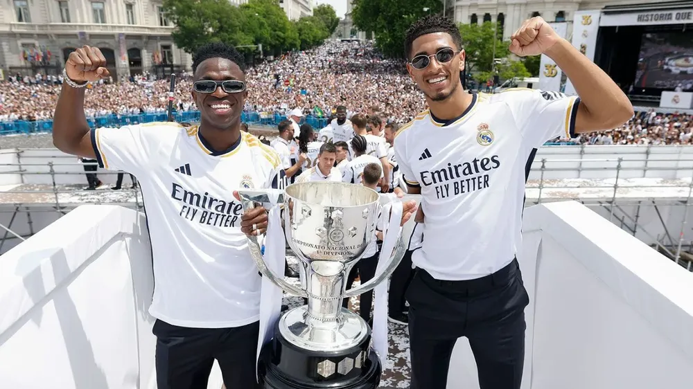 Madrid celebró su título N° 36 de La Liga junto a sus aficionados4