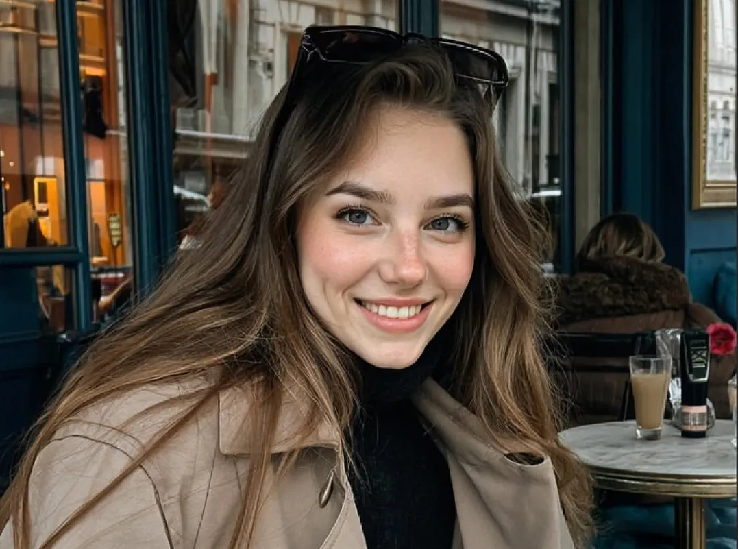 Tilly Norwood, actriz creada por IA. Foto: Instagram / @tillynorwood Eline Van der Velden, directora de la productora Particle 6, asegura que su creación, Tilly Norwood