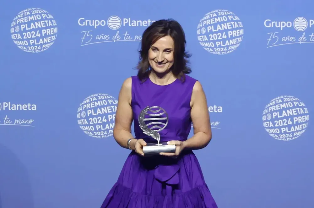 Paloma Sánchez-Garnica-EFE-Andreu Dalmau