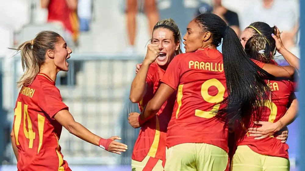 España puntera y clasificación a cuartos en los Juegos Olímpicos de Paris foto 1 prensa seleccion española