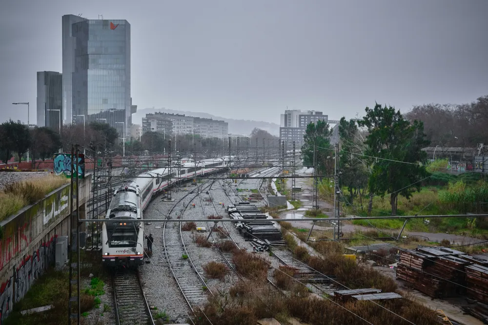 Tren España 1