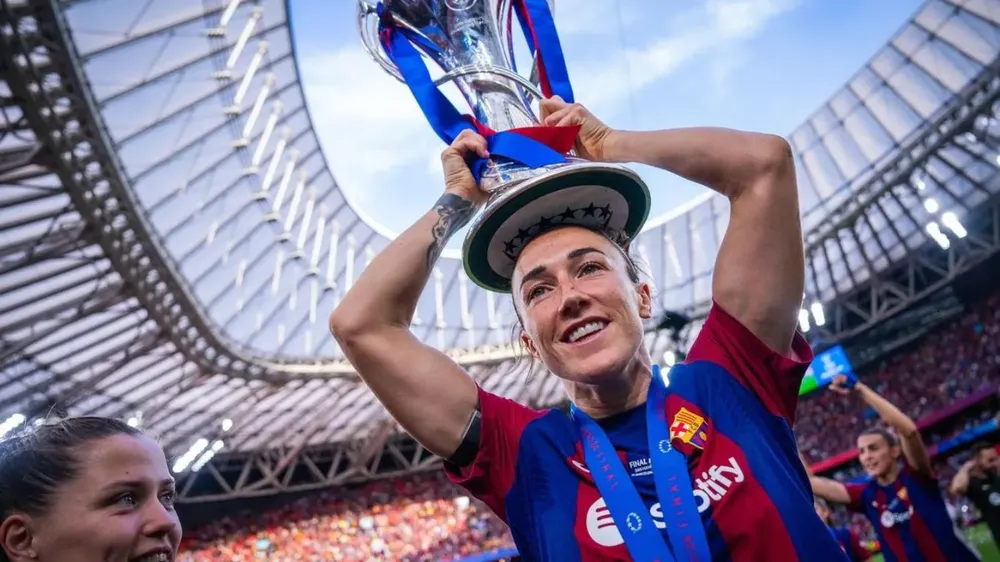 Barcelona se consagró campeón de la Champions League femenina3