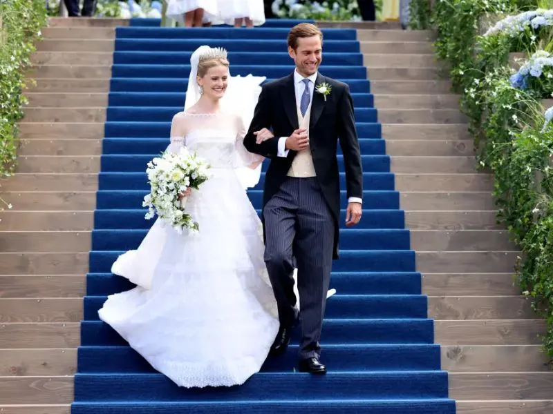 De Caracas a Vaduz / Foto: El Diario Leopoldo Maduro Vollmer y la Princesa María Carolina: una unión que mezcla tradición, glamour y poder financiero