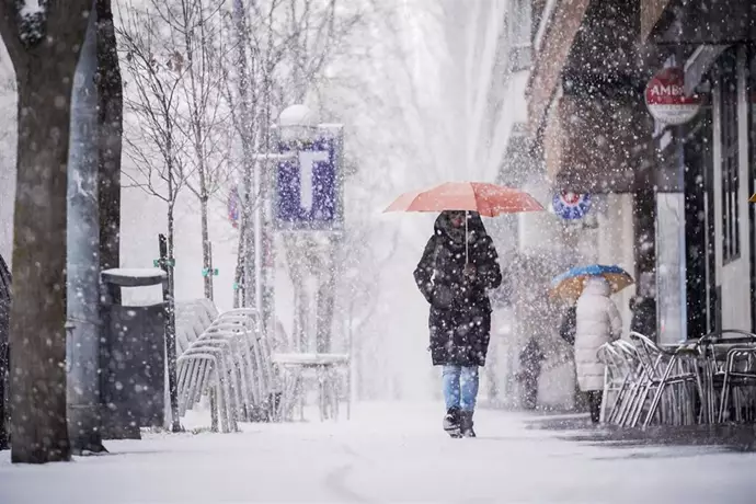 Invierno en España - Foto: Europa Press/Iñaki Berasaluce