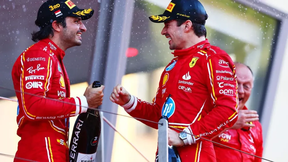 Charles Leclerc se quedó con el Gran Premio de Mónaco