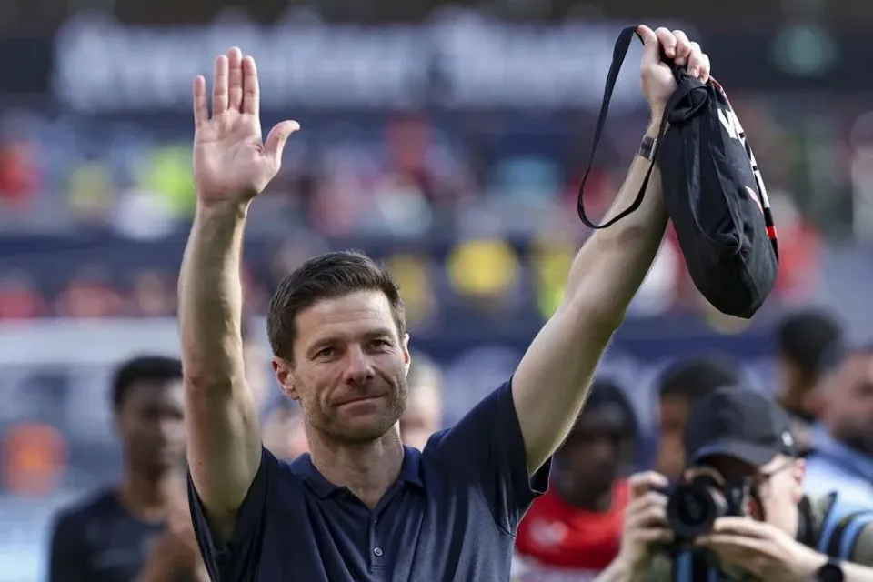 El entrenador Xabi Alonso|Foto: EFE/EPA/Christopher Neundorf Xabi Alonso iniciará el 1 de junio su etapa como entrenador del Real Madrid