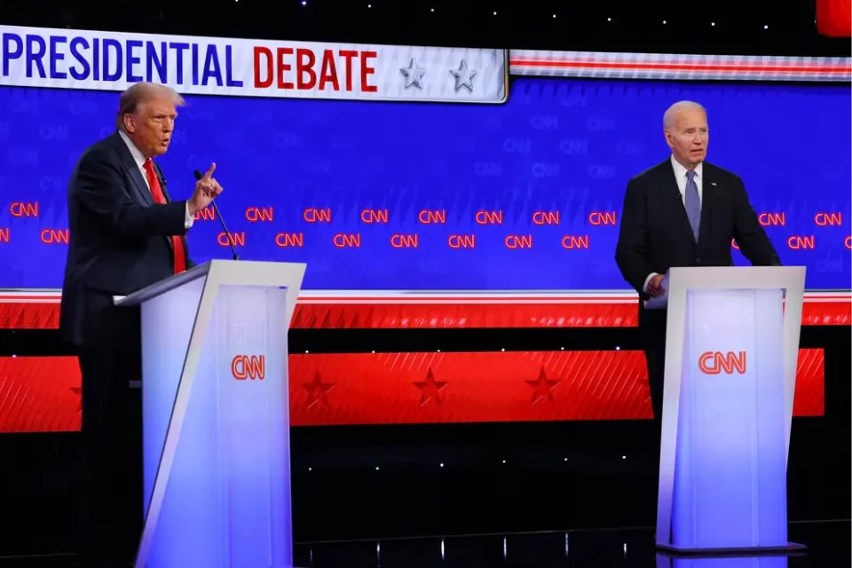 Debate Joe Biden y Donald Trump CNN en Español 