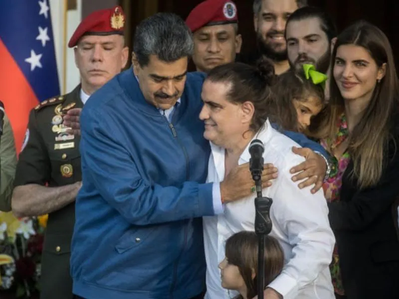 detencion-del-aliado-de-maduro-alex-saab-en-caracas-venezuela|Foto: EFE  Incertidumbre total sobre Alex Saab. EEUU informa de su arresto en Caracas bajo una operación con el FBI, mientras su círculo íntimo califica la noticia de falsa
