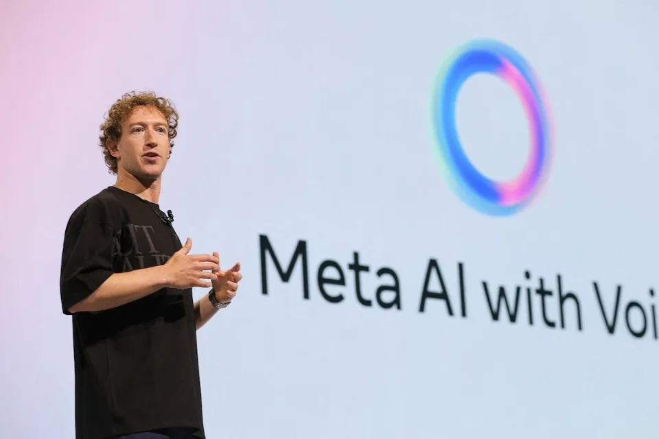 Mark Zuckerberg ofrece hasta $300 millones de sueldo para atraer a los mejores talentos en IA|Foto: Infobae/NewsBytes Mark Zuckerberg ofrece hasta $300 millones de sueldo para atraer a los mejores talentos en IA