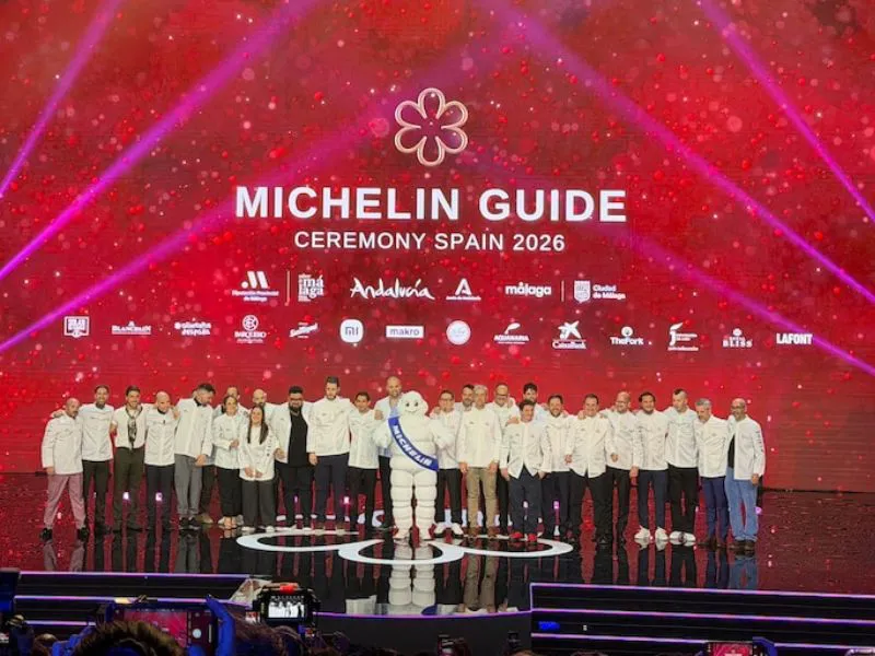 gala-michelin-2026-malaga La Guía Michelin 2026 incorpora 25 nuevos restaurantes con estrella en España, cinco verdes y varios premios especiales