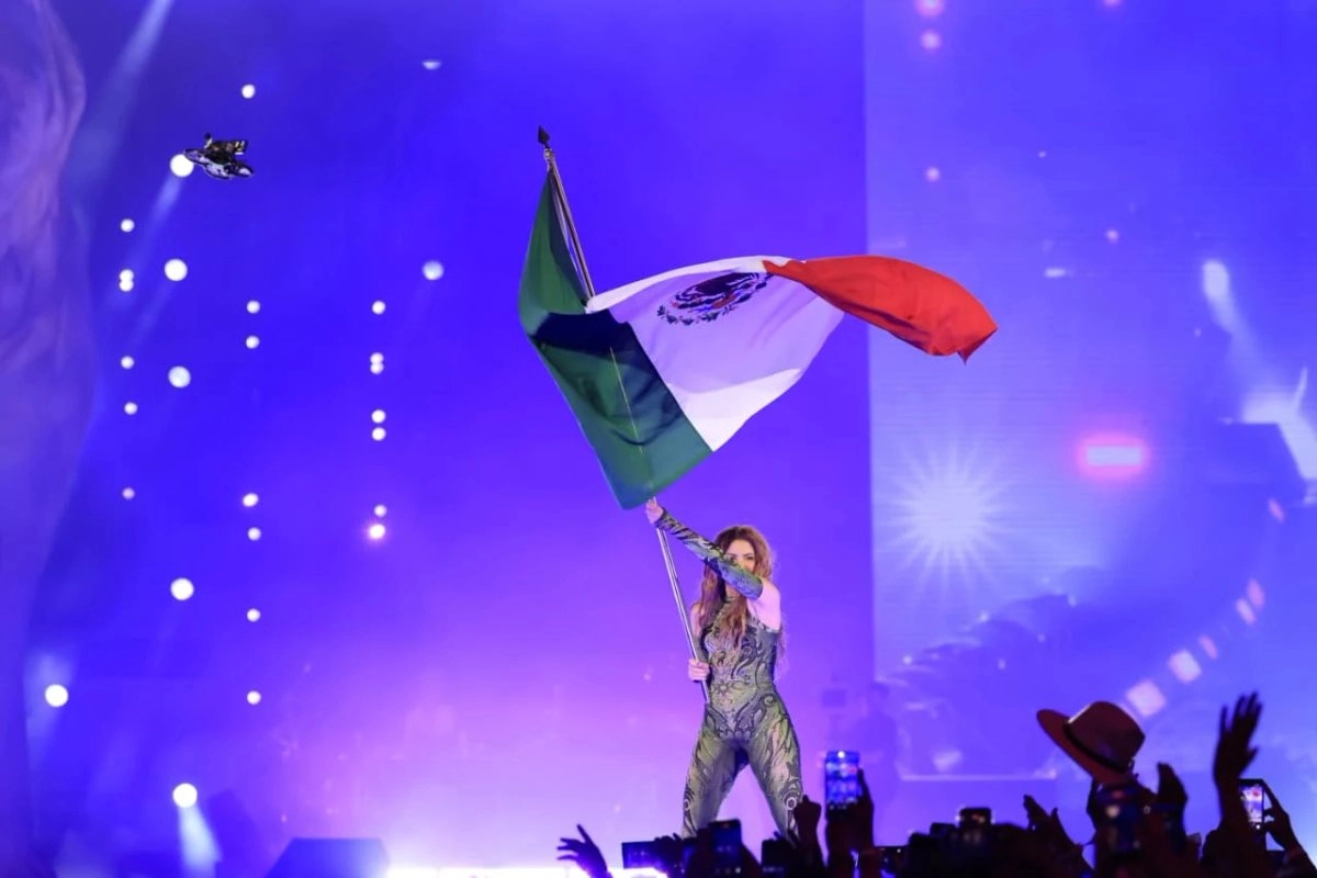 Shakira en Ciudad de México     Foto: La Jornada