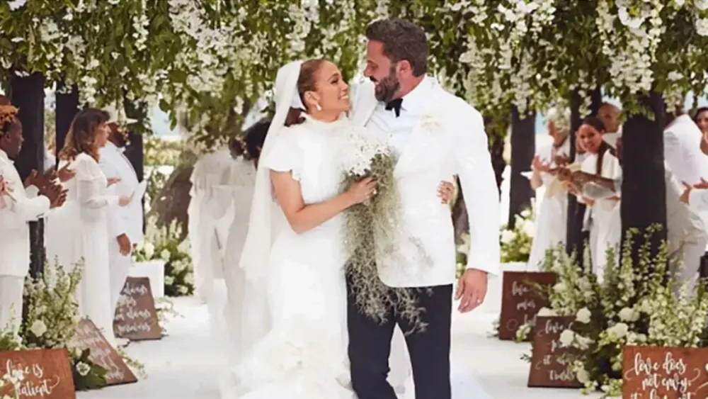 Jennifer López y Ben Affleck   Foto: Instagram de Jennifer López