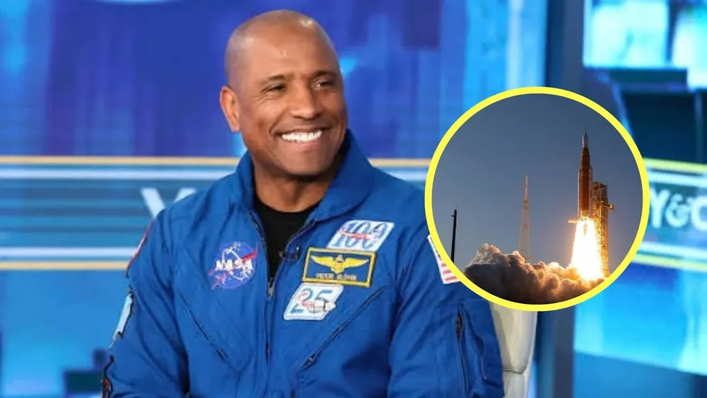 Victor Glover, piloto de la misión Artemis II y primer afrodescendiente en viajar a la Luna | Foto: Yahoo