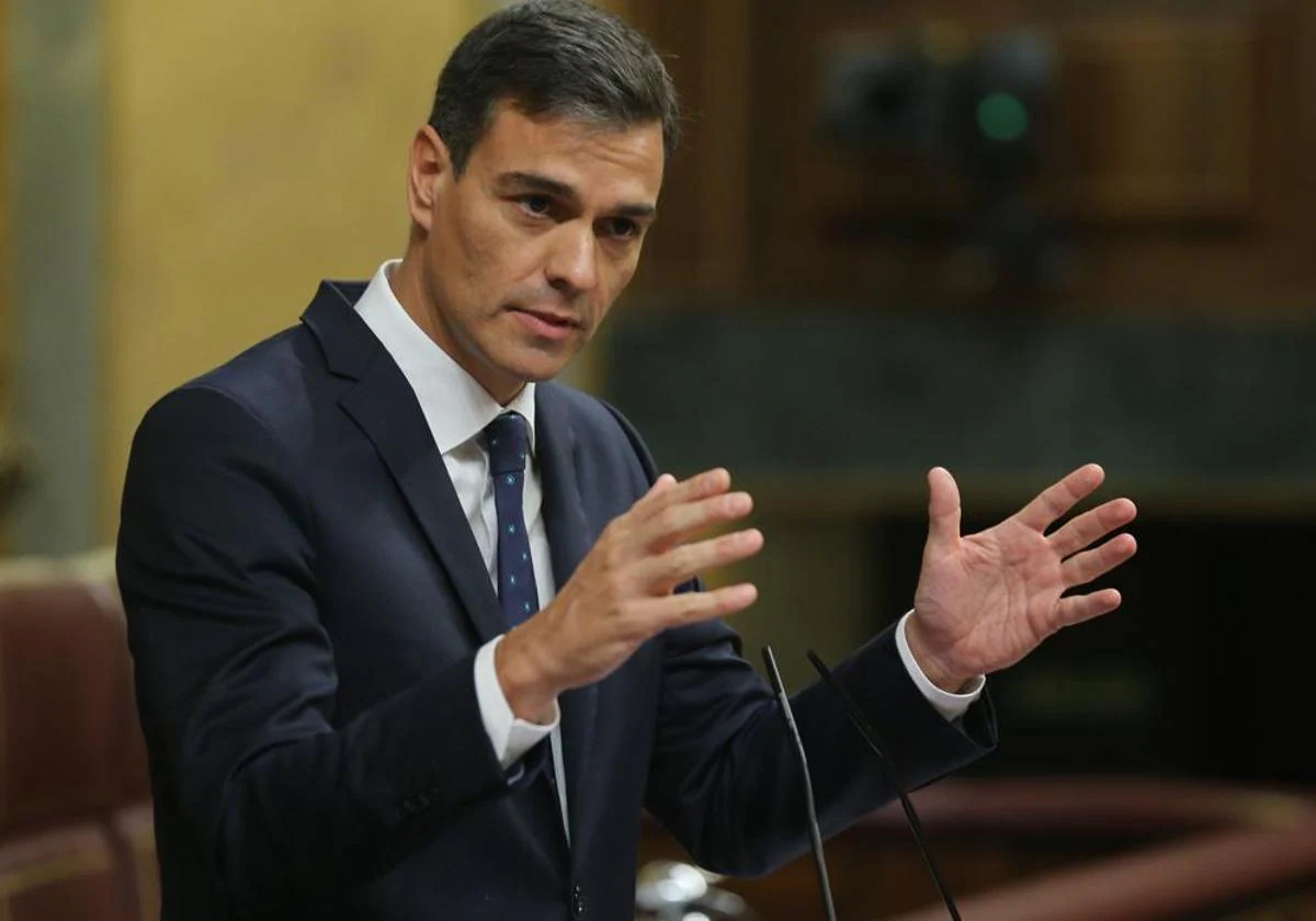 Presidente Pedro Sánchez