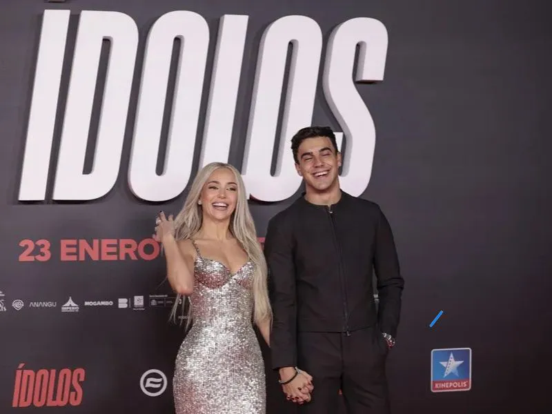 oscar-casas-ana-mena-pelicula-idolos-motogp-estreno|Foto:  EFE/Juanjo Martín Óscar Casas y Ana Mena protagonizan ‘Ídolos’, la nueva película de MotoGP grabada en circuitos reales. Descubre la ficción más realista del motociclismo