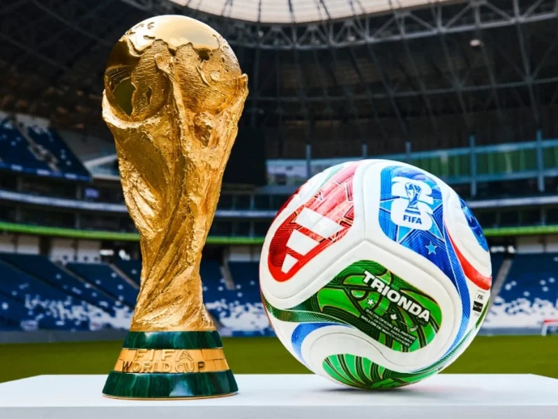 Mundial 2026: el más polémico de la era moderna|Foto: Adidas 