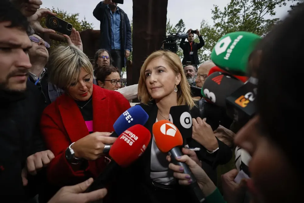 La exconsellera de Justicia e Interior Salomé Pradas|Foto: EFE/Biel Aliño La Audiencia de Valencia confirma la imputación de la exconsellera de Justicia 