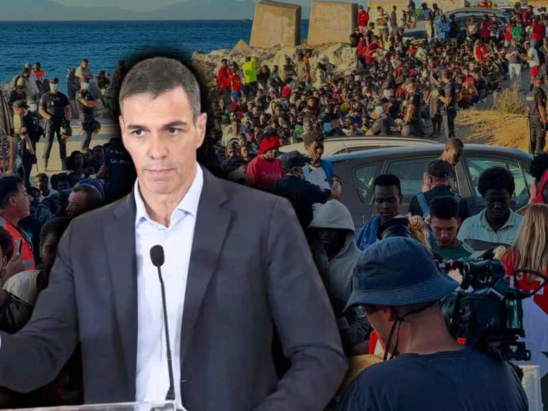 Sánchez y Vivas hablaron tres días después de las alertas en Ceuta