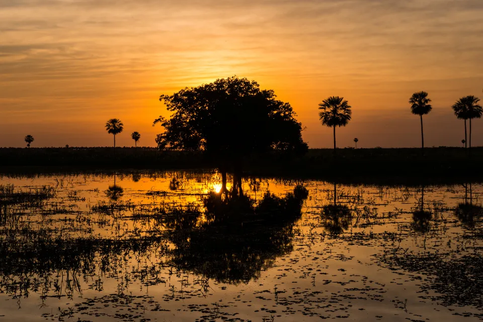 Paraguay - paisaje - turismo 
