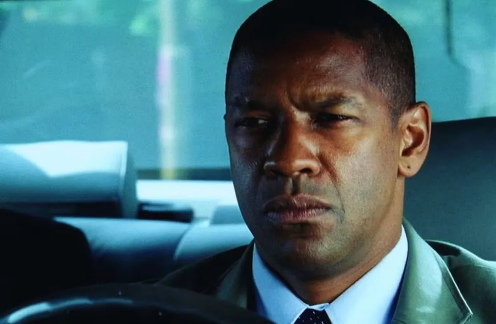 Denzel Washington en "Hombre en llamas" de Tony Scott en 2004