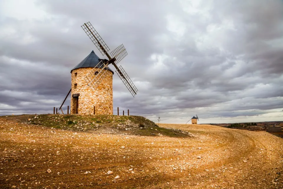 El Puntal - Molino  - Belmonte - Castilla-La Mancha 