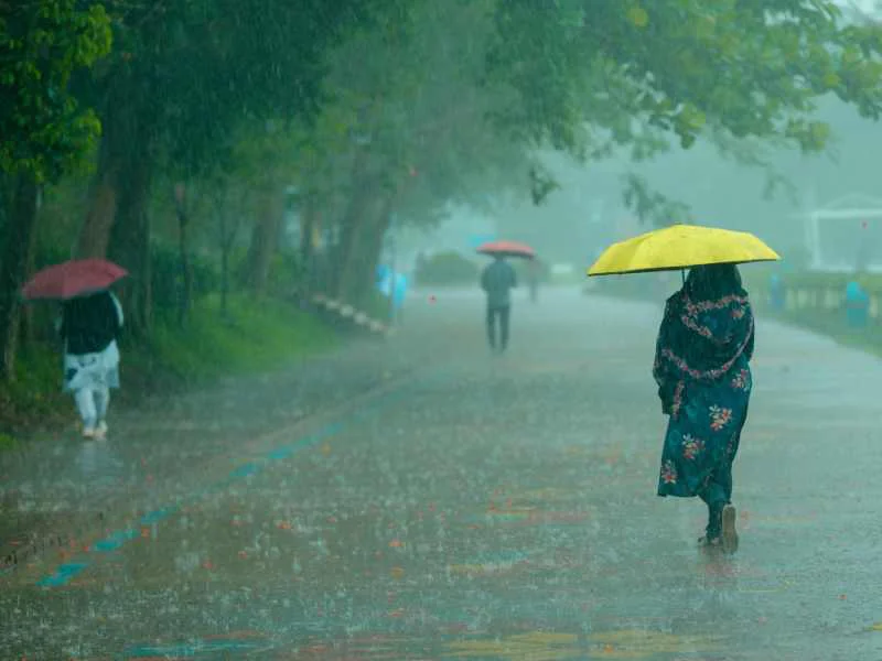 La Aemet emite un aviso especial por lluvias intensas