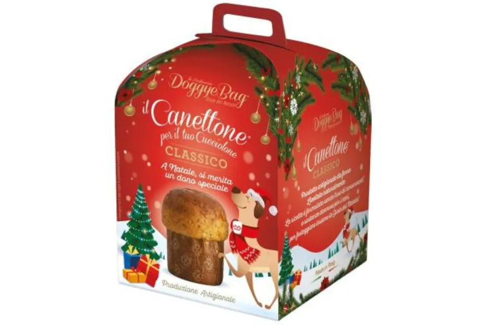 Panettone para perros 'Canettone' de Doggyebag El Corte Inglés/La Vanguardia