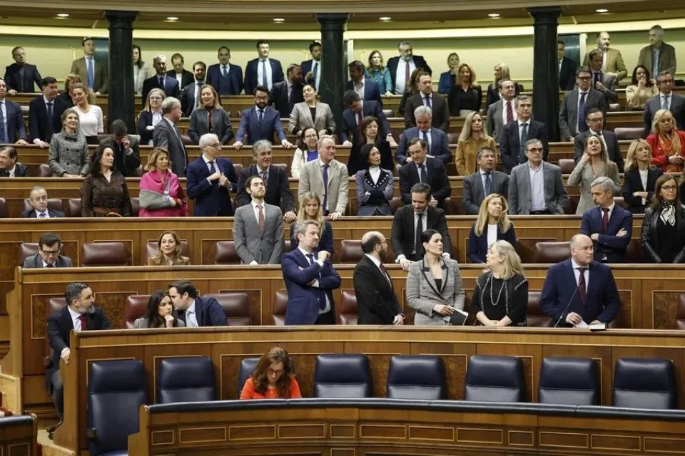 El Pleno del Congreso|Foto: EFE/Mariscal El Congreso aprueba la Ley contra el Desperdicio Alimentario