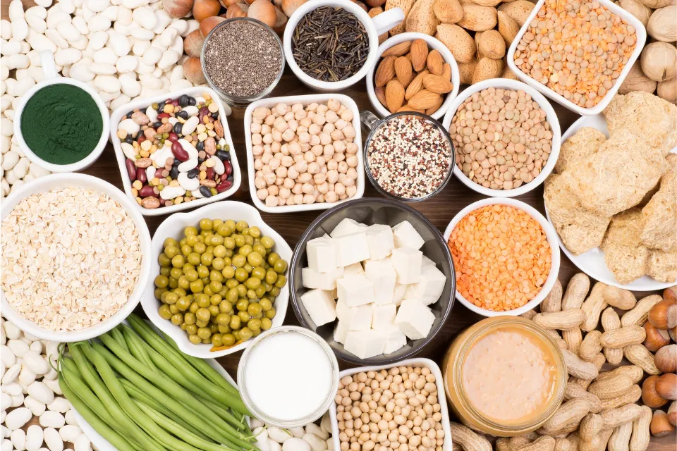 Alimentos veganos 
