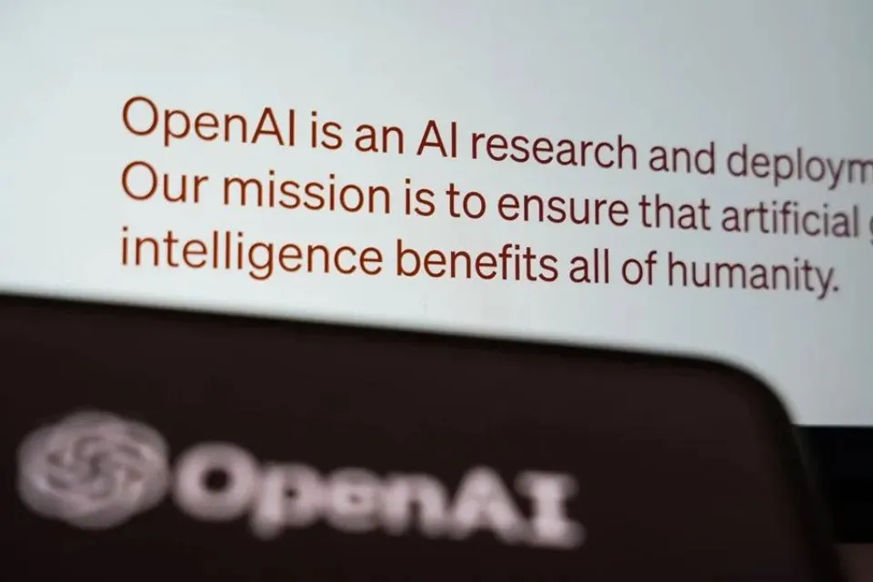 Página de presentación de ChatGPT, un modelo de IA interactivo desarrollado por OpenAI|Foto: EFE/EPA/Wu Hao OpenAI anuncia que seguirá controlada por una entidad sin ánimo de lucro