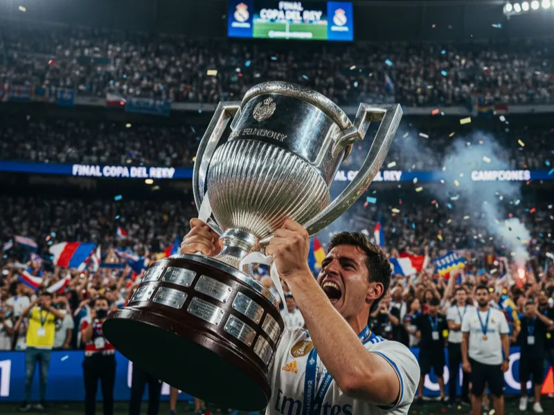 trofeo-oficial-copa-del-rey-plata-de-ley-rfef Descubre el impacto de la Copa del Rey en el fútbol español. Historia desde 1903, el palmarés del Barça y los secretos del trofeo de plata de ley