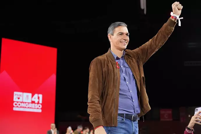 Pedro Sánchez Congreso del PSPE Sevilla | Europa Press 