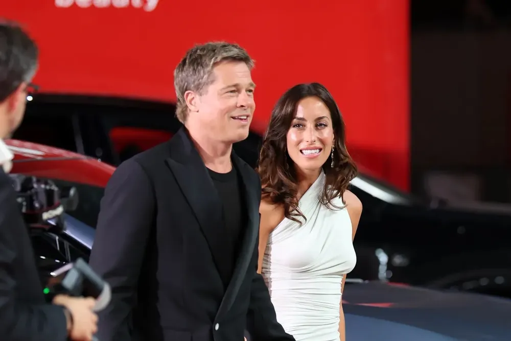 Brad Pitt Inés de Ramón