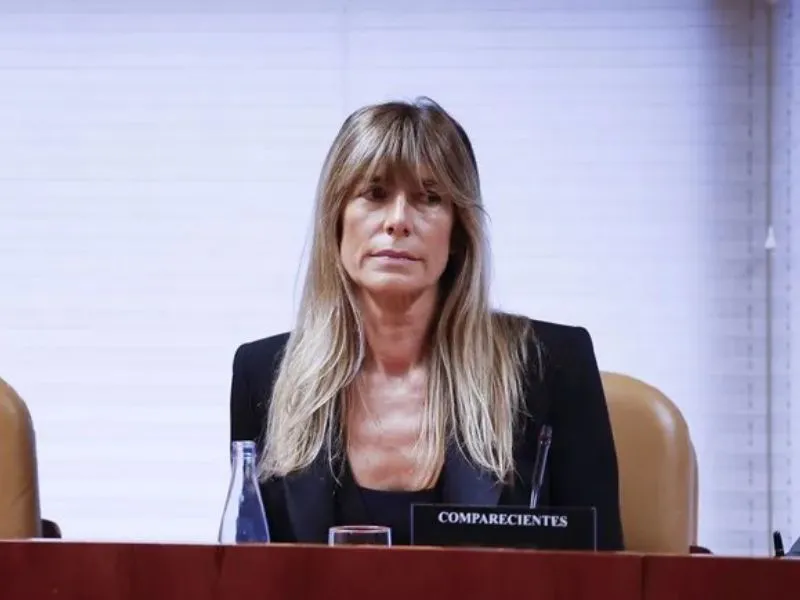 Begoña Gómez, esposa del presidente del gobierno Pedro Sánchez|Foto: EFE/Javier Lizón Begoña Gómez no comparece ante el juez por presunta malversación