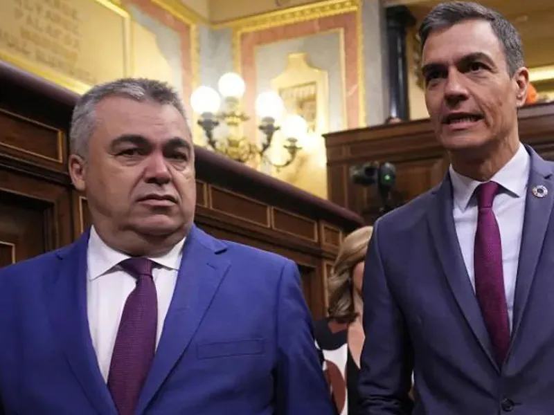 grabaciones-koldo-cerdan-uco|Foto: Javier Barbancho/El Mundo  Las grabaciones de Koldo García y Santos Cerdán sugieren que Pedro Sánchez habría revelado información reservada de la UCO 
