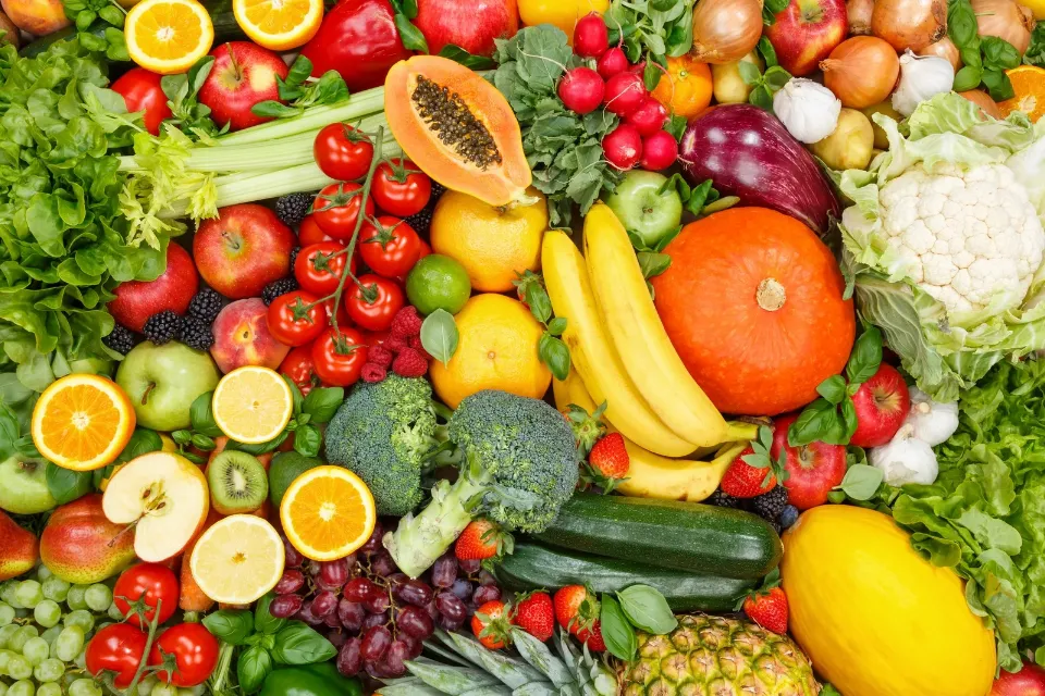 Frutas y verduras 