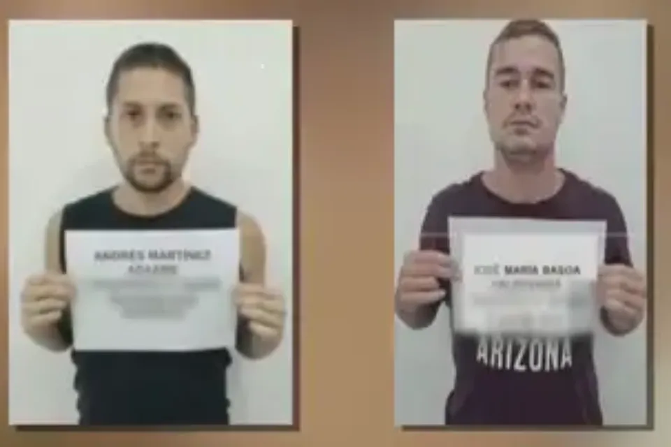 Españoles detenidos en Venezuela 