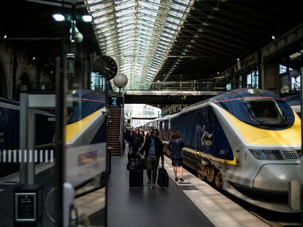 Estación de tren en París |Foto: EFE 