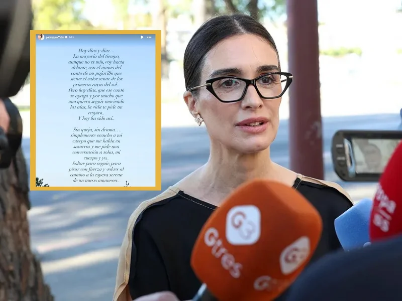La actriz Paz Vega emite un comunicado sobre su situacion tributaria|Foto: GTRES