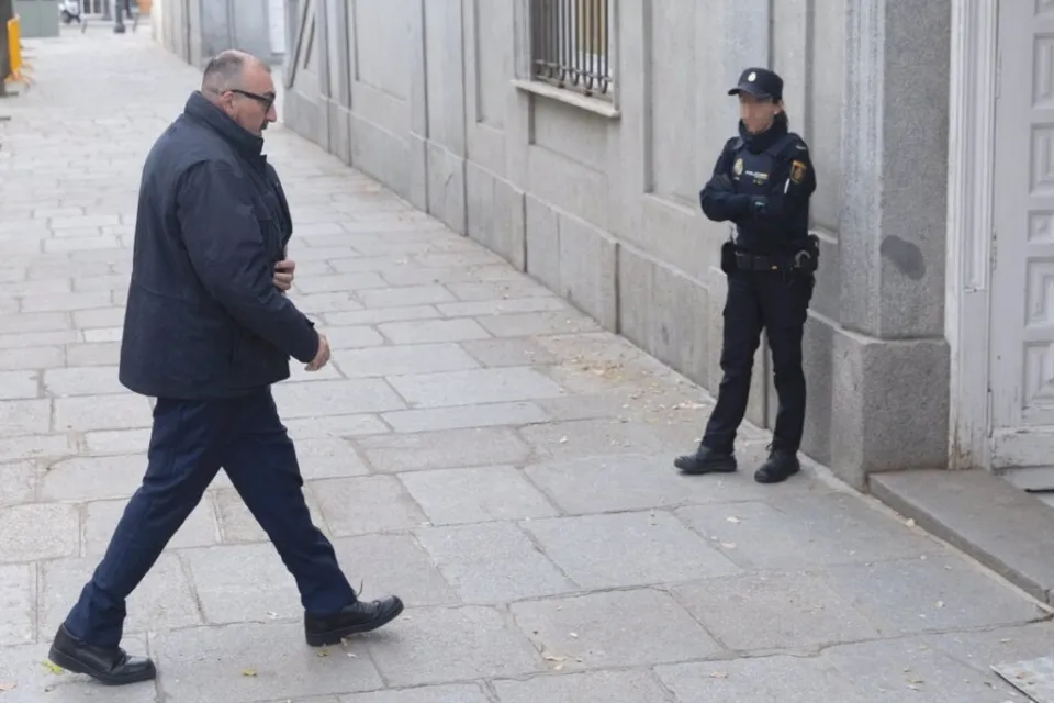 Koldo García - Tribunal Supremo - Europa Press 