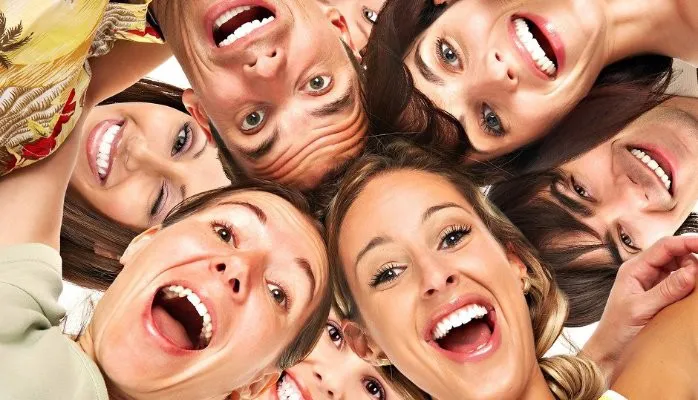 Personas felices 