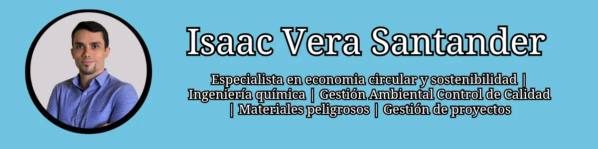 Isaac Vera Economía circular 